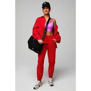 ✨Fabletics Relay Track Red Heated Red Sz 2X Pants✨